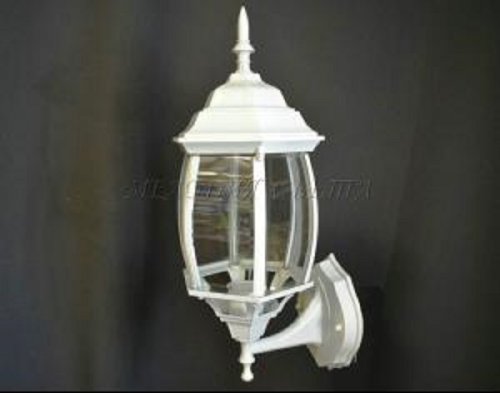 Светильник садово-парковый Мелодия Света W-04 WT Е27 220В IP44 Белый картинка 